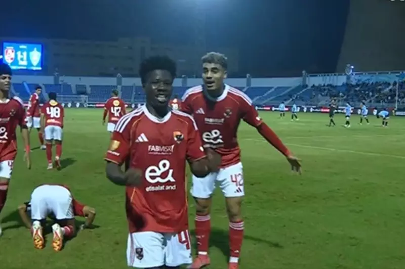 تقنية الفيديو تفسد أول أفراح "إبراهيما كاظم" مع الأهلي 